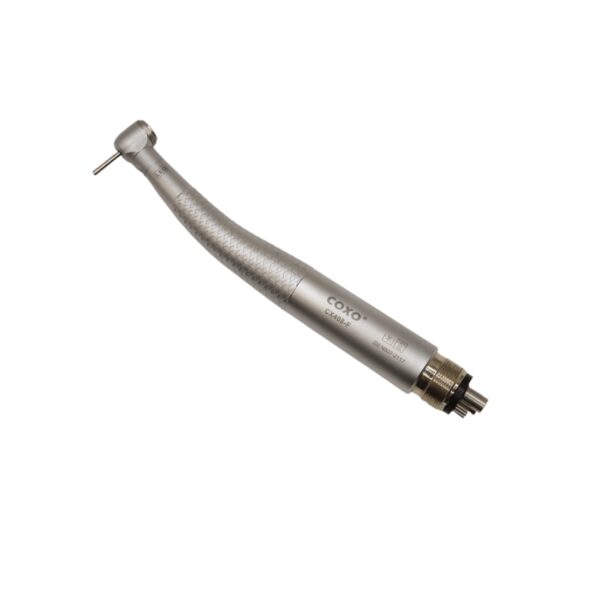 Турбинный наконечник COXO CX408-F со встроенным генератором.