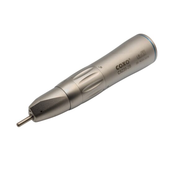 Прямой наконечник COXO CX235-2B без света, с внутренним охлаждением